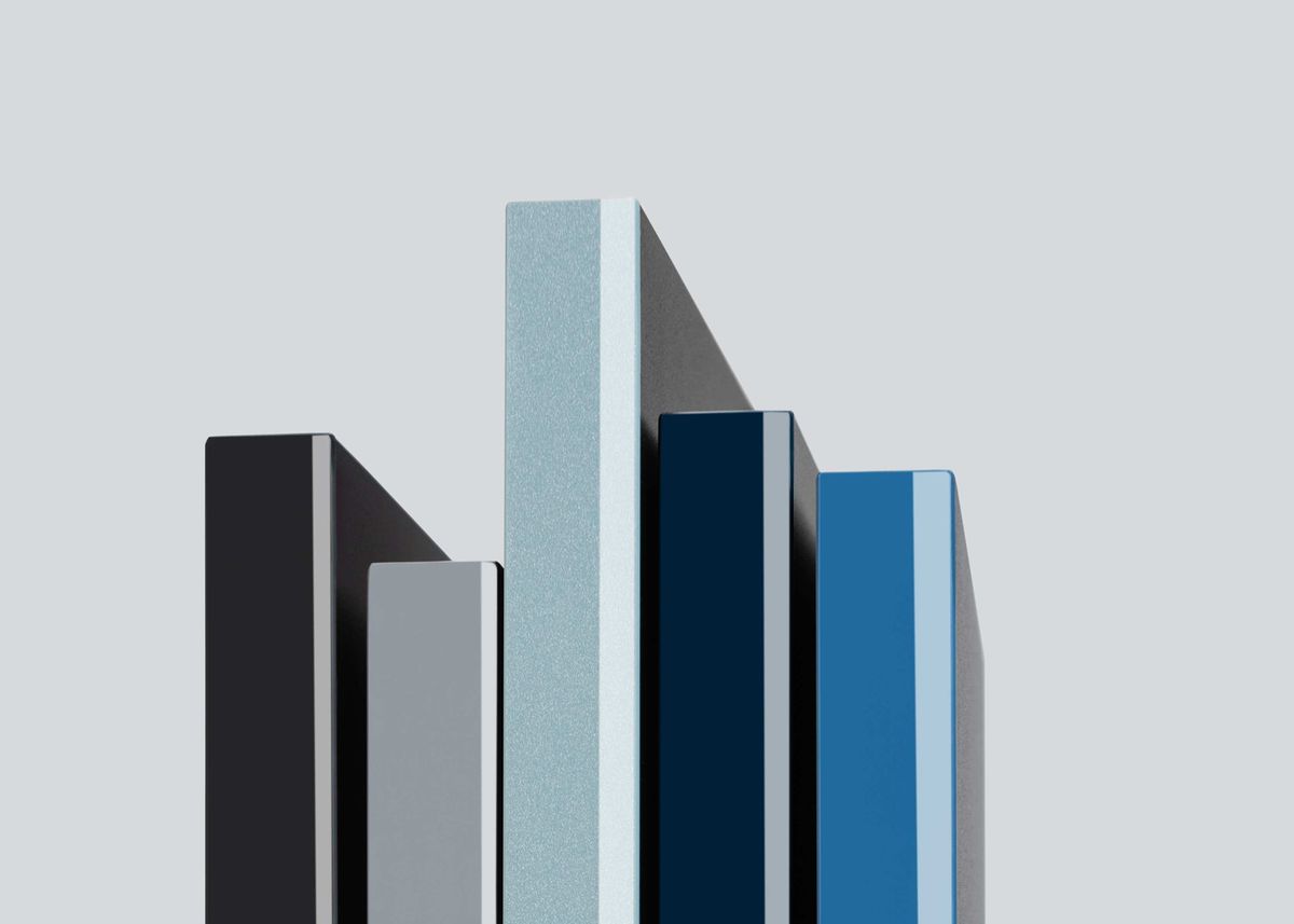 Mirror Gloss Kenar Bantları